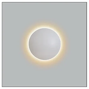 Arandela Eclipse LED 36W 4000K Ø290mm Design Moderno 239-30LED4