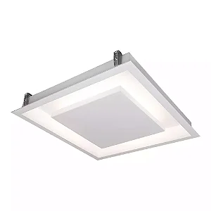 Embutido Home LED 36W 4000K 500mm Design Moderno 250-5LED4