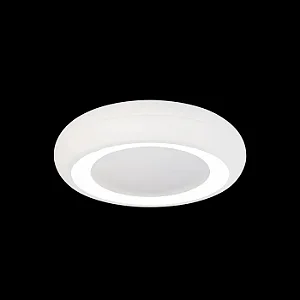 Plafon Venus Ø400x100mm com 3 Soquetes G9 – Iluminação Moderna de Teto 4160-40