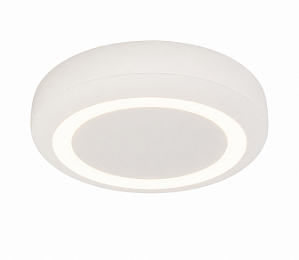 Plafon Venus Ø600x100mm com 4 Soquetes E27 – Iluminação Moderna para Ambientes Amplos 4163-60