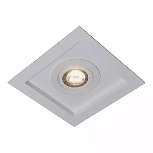 Embutido Premium Quadrado 140x140mm para PAR20 – Iluminação Técnica de Teto 4301-15