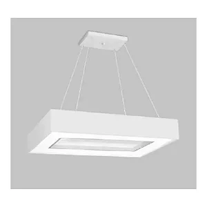 Pendente Cherry Retangular 350x700x120mm com 8 Soquetes E27 – Iluminação Decorativa para Ambientes Amplos 4541-70