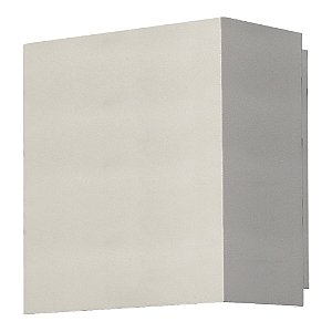 Arandela SIG Externa 2 Lados 100x105x60mm para G9 – Iluminação Direcional Dupla 5256-10