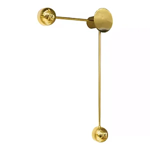 Arandela Conchiglia Dupla 370x630x90mm LED 10W 2700K – Iluminação Decorativa Escultural 5797-41E