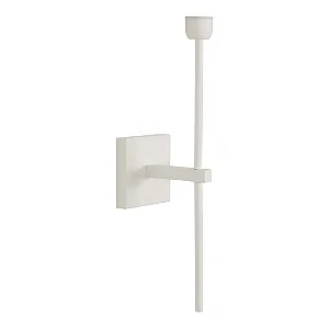 Arandela Duquesa 600mm sem Cúpula com Canopla Quadrada – Iluminação Decorativa de Parede 5801-60