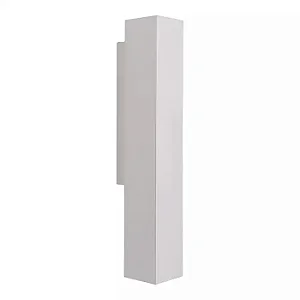 Arandela Paper com Canopla Descentralizada 38x220x55mm para MR11 – Iluminação Direcionada de Parede 5810-22