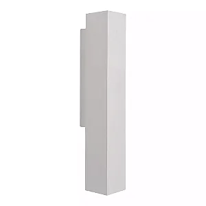 Arandela Paper com Canopla Descentralizada 58x220x74mm para MR16 – Iluminação Direcionada de Parede 5812-22