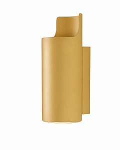 Arandela Cana com Canopla Descentralizada Ø58x250x74mm para 1 MR16 – Iluminação Direcionada Minimalista 5816-20