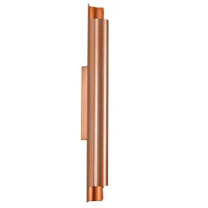 Arandela Cana com Canopla Centralizada Ø58x450x74mm para 2 MR16 – Iluminação Direcionada Minimalista 5816-45
