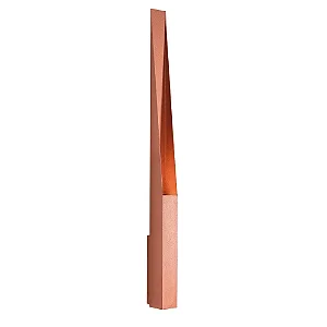 Arandela Tocha com Canopla Descentralizada 38x600x55mm para 1 MR11 – Iluminação Direcionada Minimalista 5820-60