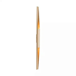 Arandela Tocha sem Canopla 57x1000x57mm para 2 MR16 – Iluminação Direcionada Minimalista 5823-100