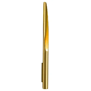Arandela Aceso com Canopla Descentralizada Ø38x600x55mm para 1 MR11 – Iluminação Direcionada Minimalista 5825-60