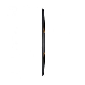 Arandela Aceso com Canopla Centralizada Ø38x1000x55mm para 2 MR11 – Iluminação Direcionada Minimalista 5825-100