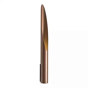 Arandela Aceso com Canopla Descentralizada Ø57x600x74mm para 1 MR16 – Iluminação Direcionada Minimalista 5826-60