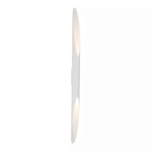 Arandela Aceso com Canopla Centralizada Ø57x1000x74mm para 2 MR16 – Iluminação Direcionada Minimalista 5826-100