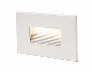 Balizador de Parede Dene 4x2 para Escada 115x80x48mm LED 5W 2700K 290lm – Iluminação de Orientação 6006-1