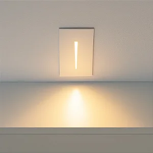 Balizador Vix de Teto 50x150x50mm LED 5W 2700K 290lm – Iluminação Decorativa de Orientação 6033-1
