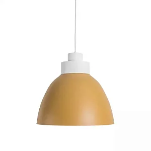Pendente Tron sem Difusor Ø355x300mm para 1 E27 – Iluminação Decorativa Moderna 16045-35