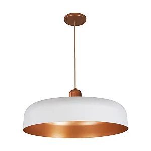Pendente Prisa sem Difusor Ø500x210mm para 1 E27 – Iluminação Decorativa Moderna 16060-50