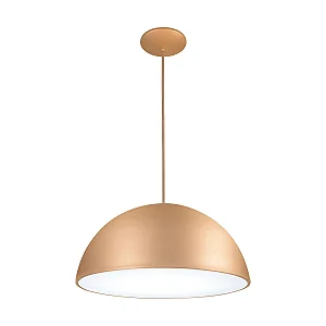 Pendente Orbe com Difusor Ø490x230mm para 3 E27 – Iluminação Decorativa Moderna 16085-48