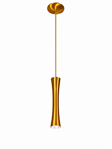 Pendente Corneta Ø70x300mm para 1 MR16 – Iluminação Decorativa Direcionada 16095-30