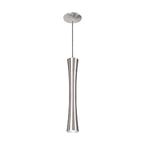 Pendente Corneta Ø70x450mm para 1 MR16 – Iluminação Decorativa Direcionada 16095-45
