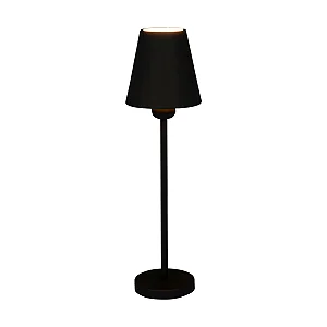 Abajur Aquarela Ø135x300mm para 1 E27 G45 – Iluminação Decorativa de Apoio 7000-30