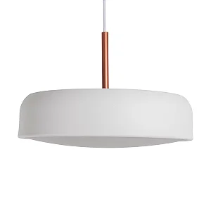 Pendente Bis com Difusor Convexo Ø400x130mm para 4 E27 – Iluminação Decorativa Moderna 16801-40