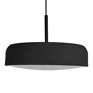 Pendente Bis com Difusor Convexo Ø400x130mm para 4 E27 – Iluminação Decorativa Moderna 16801-40