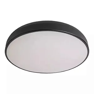 Plafon Bis LED com Difusor Convexo Ø610x104mm 64W 4000K 4480lm Bivolt – Iluminação Moderna 16800-60LED4