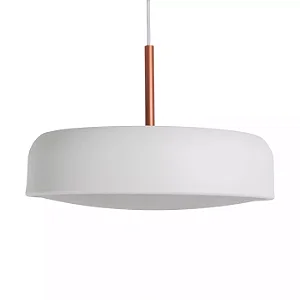 Pendente Bis LED com Difusor Convexo Ø610x254mm 64W 4000K 4480lm Bivolt – Iluminação Moderna 16801-60LED4