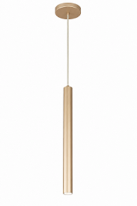 Pendente Ducto Ø70mm para PAR20 Ø70x500mm – Iluminação Direcionada Moderna 16254-50E