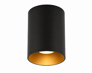 Plafon Ducto Ø100mm para MR16 Ø100x130mm – Iluminação Direcionada Moderna 16255-13
