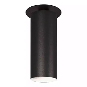 Plafon Ducto Ø100mm para PAR20 Ø100x300mm – Iluminação Direcionada Moderna 16255-30