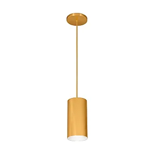 Pendente Ducto Ø100mm para PAR20 Ø100x200mm – Iluminação Direcionada Moderna 16256-20