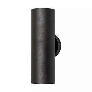 Arandela Ducto Ø100mm para 2x PAR20 Ø100x280x115mm – Iluminação Direcionada Moderna 16257-30