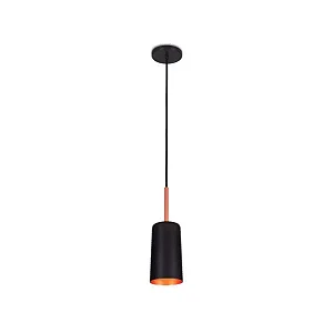 Pendente Mobile Ø120x220mm sem Difusor para E27 – Iluminação Decorativa Versátil 16310-12