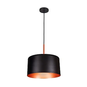 Pendente Mobile Ø300x220mm sem Difusor para E27 – Iluminação Decorativa Minimalista 16310-30