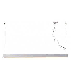 Pendente Régua Nazca 650mm Iluminação Direta com T8 LED 60cm – Design Linear Moderno 16361-65