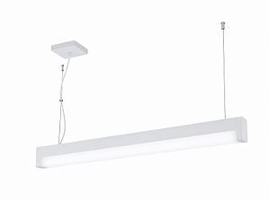 Pendente Toro 700mm com T8 LED 60cm – Iluminação Linear Moderna 16401-70