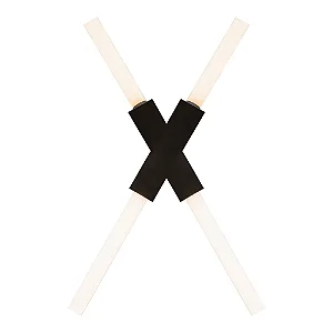 Conexão Conecta X para 4 T8 LED 60 ou 120cm – Sistema Modular de Iluminação Linear 16521-4