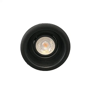 Embutido Occhio Ø140mm para AR111 – Iluminação Direcionada Profissional 16637-1
