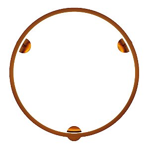 Arandela Plafon Volta Ø1470mm com Iluminação Interna – Preparado para Fita de LED 16655-147