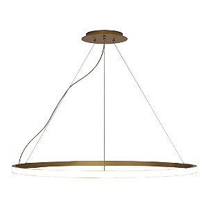 Pendente Volta 360° Ø520mm com Iluminação Externa – Preparado para Fita de LED 16661-52