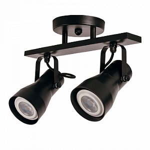 Spot Trend Mix 2 com Trilho 300x225x115mm para Lâmpadas E27 16690-2