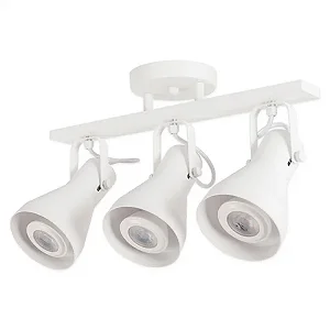 Spot Trend Mix 3 com Trilho 400x225x115mm para Lâmpadas MR16 16691-3