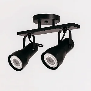 Spot Trend Mix 2 com Trilho 300x225x115mm para Lâmpadas AR70 16692-2