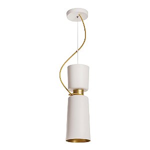 Pendente Cacharrel Ø125x380mm para Lâmpada E27 16716-12