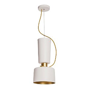 Pendente Cacharrel Ø190x390mm para Lâmpada E27 16717-19