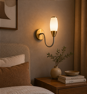 Arandela Dinamarca 110x240x230mm para Lâmpada G9 16745-1